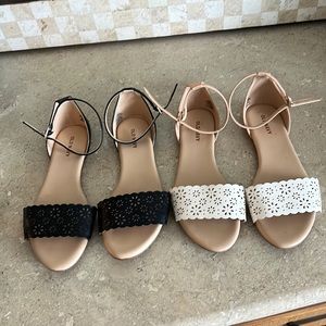 2 pairs of Old Navy Sandals
